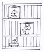 すのこを使った収納術