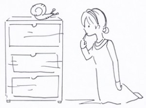 チェストの収納術