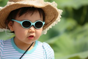 子供の肌を守ろう！ 夏のスキンケア