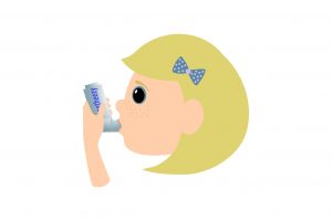 季節の変わり目は要注意！ 〜小児喘息の症状と治療方法
