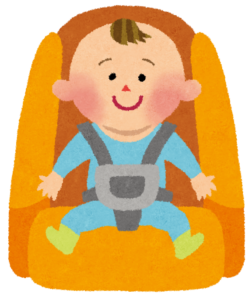 チャイルドシートの選び方と正しい取り付け方を知ろう