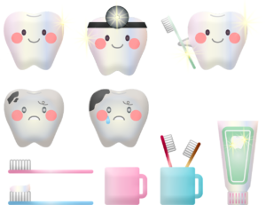 子供の虫歯予防とおやつ